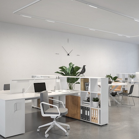 Трековый светильник Technical BASIS TR000-1-10W3K-W - фото