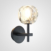 Бра Boule De Cristal Single Sconce Black Imperiumloft 156563-22