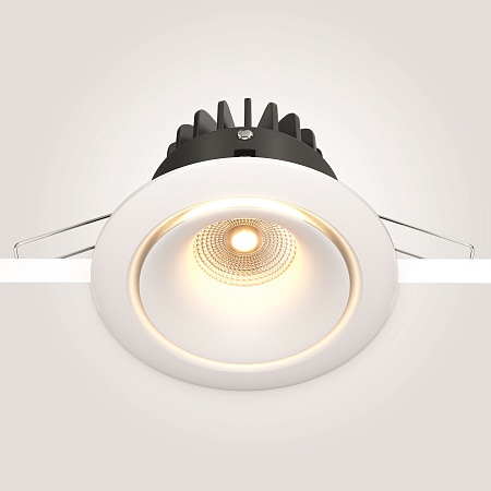 Встраиваемый светильник Technical Yin DL031-L12W3K-D-W - фото