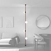 Трековый светильник Denkirs DK55SET09-01-BR