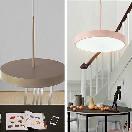 Подвесной Светильник Turna One D40 Gray Imperiumloft Imperiumloft 183488-26 - фото