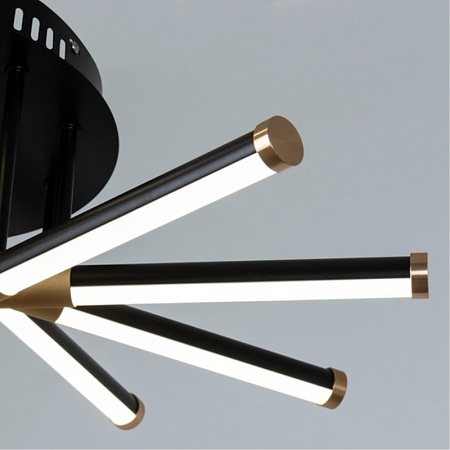 Потолочная люстра Arte Lamp FERNANDO A2199PL-5BK - фото