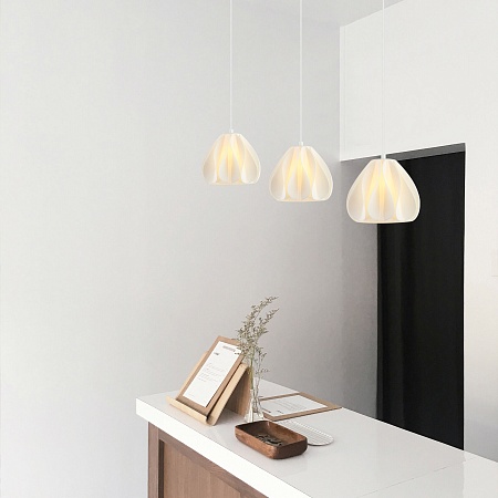 Подвесной светильник Eurosvet 30187/1 белый - фото