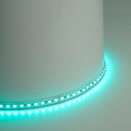 Светодиодная LED лента Feron LS501, 120SMD(5050)/м 11Вт/м 24V 5000*10*1.5мм RGB IP20 - фото