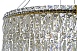 Люстра подвесная Arti Lampadari Elite Ovindoli L 1.5.60.102 G - фото