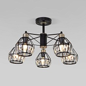 Потолочный светильник Eurosvet 70075/5 черный