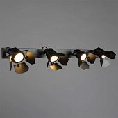 Спот Arte Lamp CINEMA A3092PL-4BK