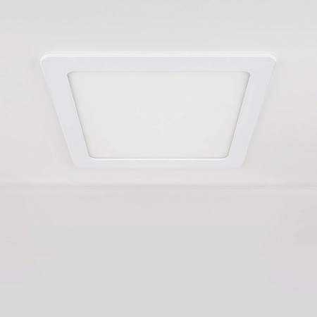 Встраиваемый точечный светодиодный светильник DLS003 24W 4200K Elektrostandard - фото