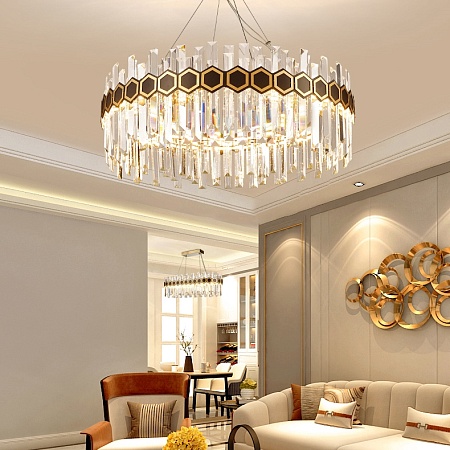 Люстра Подвесная Milan D60 Imperiumloft 151568-26 - фото