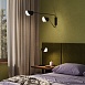Настенный светильник (бра) Maytoni Mollis MOD126WL-02B - фото