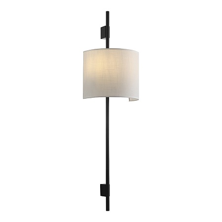 Светильник настенный ST-Luce Черный/Белый E27 2*60W SL6227.401.02 - фото