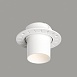 DK3057-WH Встраиваемый светильник под шпатлевку, IP20, до 15 Вт, LED, GU5,3, белый, пластик - фото