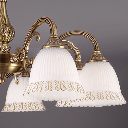 Потолочный светильник Eurosvet 60107/8 античная бронза - фото