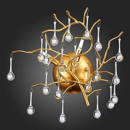 Бра ST-Luce Золотистый/Золотистый G9 2*5W SL1651.201.02 - фото