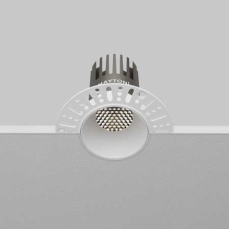 Встраиваемый светильник Technical DL119-10W-4K-TRS-W - фото