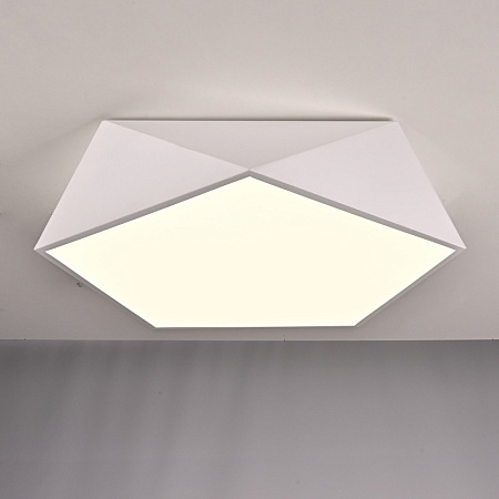 Потолочный Светодиодный Светильник Geometric White D60 Imperiumloft 185382-26 - фото
