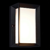 Светильник уличный настенный ST-Luce Черный/Белый LED 1*6W 3000K SL077.411.01