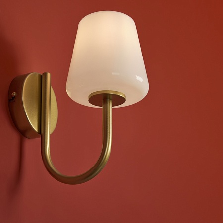 Настенный светильник (бра) Freya FR2039WL-01G - фото