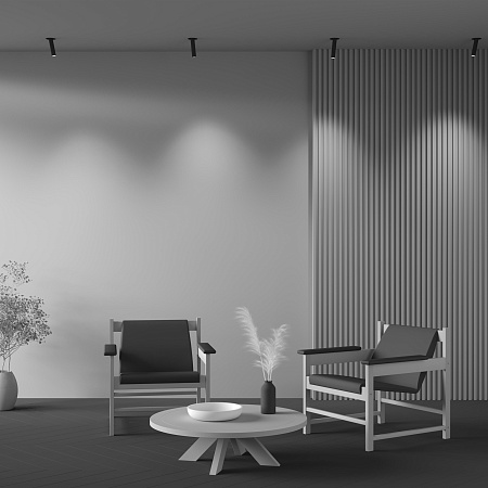 Встраиваемый светильник Technical Focus T C140RS-L200-7W3K-B - фото