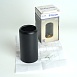 Светильник потолочный Feron ML184 Barrel ECHO  MR16 GU10 35W 230V, черный, с антибликовой сеточкой - фото