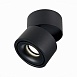 Светильник потолочный Черный LED 1*12W 3000K 1 000Lm Ra>90 36° IP20 D100xH105 170-240VV ST652.432.12 - фото