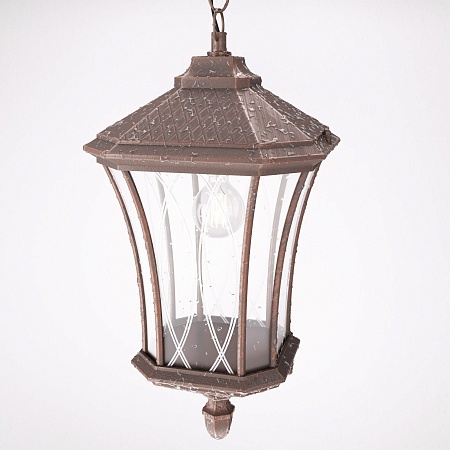 Уличный подвесной светильник Virgo H капучино IP44 GLXT-1450H капучино Elektrostandard - фото