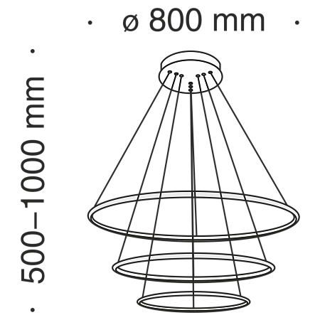 Подвесной светильник Maytoni MOD877PL-L110W - фото