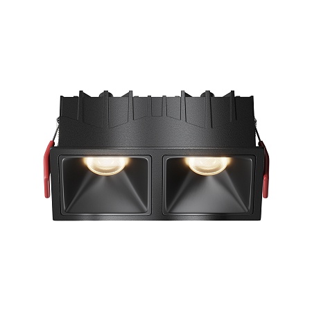 Встраиваемый светильник Technical Alfa LED DL043-02-10W3K-SQ-B-1 - фото