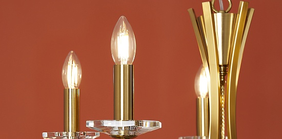 Подвесной светильник Freya FR2040PL-05BS - фото