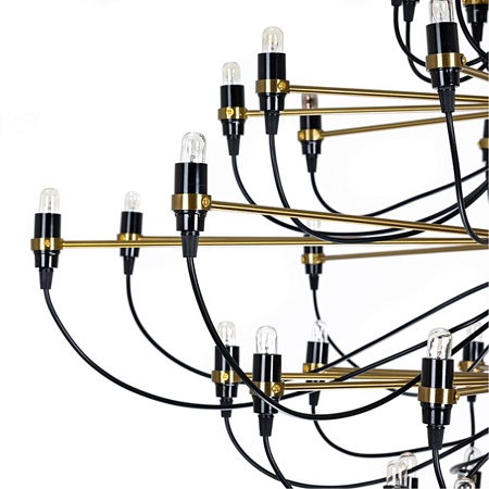 Подвесная люстра Divinare MOLTO 8030/17 LM-50 - фото