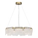 Светильник подвесной ST-Luce золотистый/прозрачный LED 1*54W 3000K SL6021.203.54 - фото