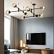 Подвесная Люстра Gap Черный Imperiumloft 189552-26 - фото