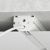 Slim Magnetic Заглушки для шинопровода в натяжной потолок 85204/00 белый 2 шт. 85206/00 Elektrostandard