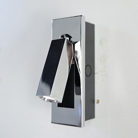 Бра Chelsom Wall Led Dock Polished Chrome Imperiumloft 144238-22 - фото