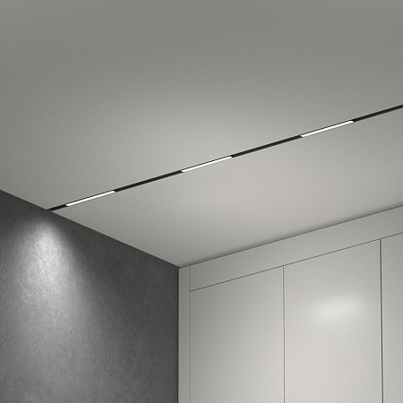 Умный трековый светильник 10W 2700-6500K Dim L01 Slim Magnetic 85076/01 - фото