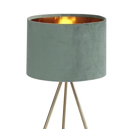 Прикроватная лампа ST-Luce Золотистый/Зеленый E27 1*40W SL6242.704.01 - фото
