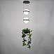 Подвесной Светильник Palma Wall Lamp 2 Шара + 1 Вазон Imperiumloft 168491-22 - фото