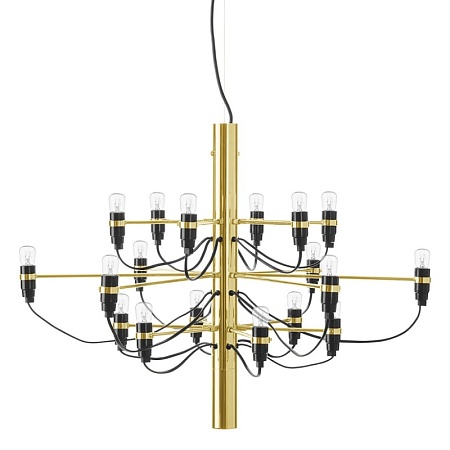 10196/650 Gold Подвесной светильник LOFT IT Gino - фото