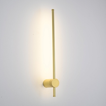 Настенный Светильник Wall Lines L60 Gold Imperiumloft 178043-26 - фото