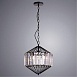 Подвесная люстра ARTE LAMP A1790SP-1BK - фото