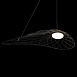 10127/590 Black Подвесной светильник LOFT IT Tressage - фото