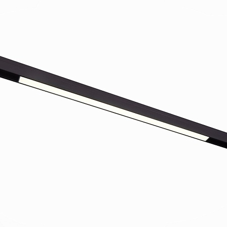 Магнитный трековый светильник Черный LED 1*20W 3000K 1 300Lm Ra>90 120 IP20 L606xW22xH4 ST360.436.20 - фото