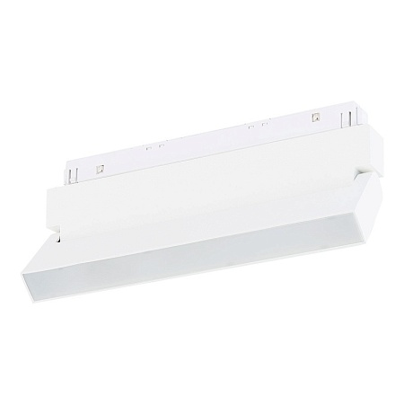 Магнитный трековый светильник Белый LED 1*12W 3000K 720Lm Ra>80 120 IP20 L219xW22xH108 ST363.536.12 - фото