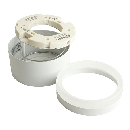 Светильник потолочный Feron HL372 LUNA 25W, 230V, GX70, белый - фото