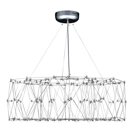 Светильник подвесной ST-Luce Хром/Прозрачный LED 1*72W 4000K SL6602.103.72 - фото