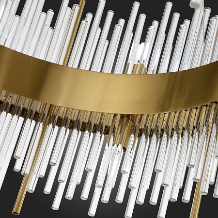 Люстра подвесная ST-Luce Латунь/Латунь, Прозрачный G9 16*5W SL1158.303.16 - фото