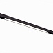 Магнитный трековый светильник Черный LED 1*20W 3000K 1 300Lm Ra>90 120 IP20 L606xW22xH4 ST360.436.20 - фото