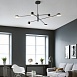 Люстра Motvikt Black 6 Imperiumloft 189814-26 - фото