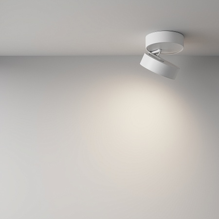 Потолочный светильник Technical Onda C024CL-18W4K-W-1 - фото