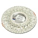 Светильник встраиваемый с белой LED подсветкой Feron CD4028 потолочный GX53 без лампы прозрачный - фото